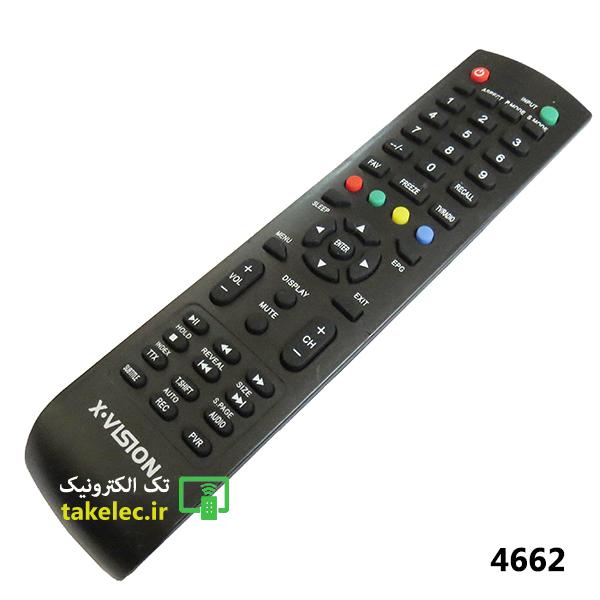 کنترل LED ایکس ویژن رنگی وسط