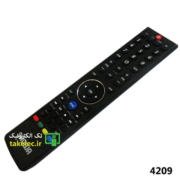 کنترل LCD اسنوا منو دار