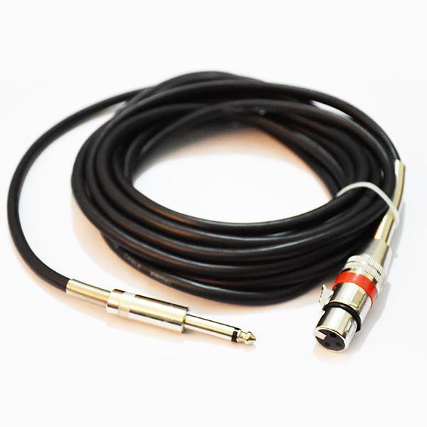 کابل میکروفون 5 متری xlr به trs