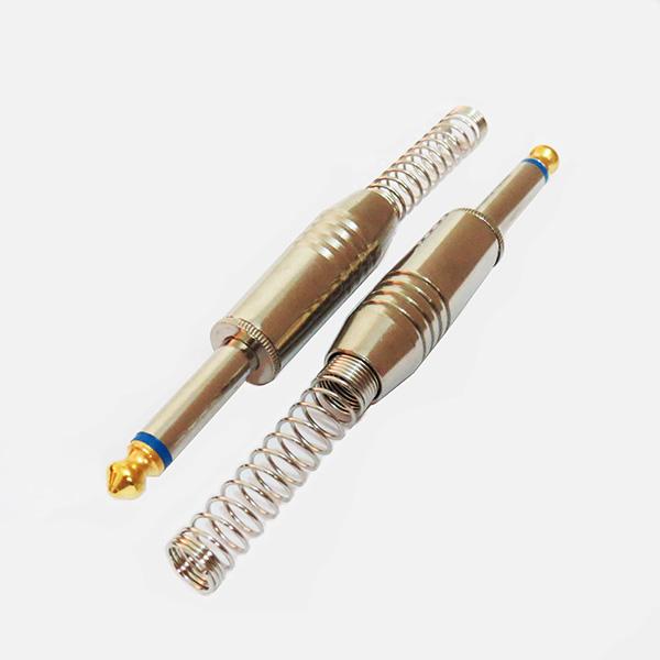 فیش میکروفون فلزی فنری