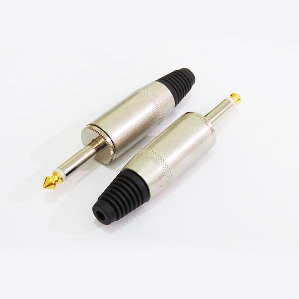 فیش میکروفون فلزی