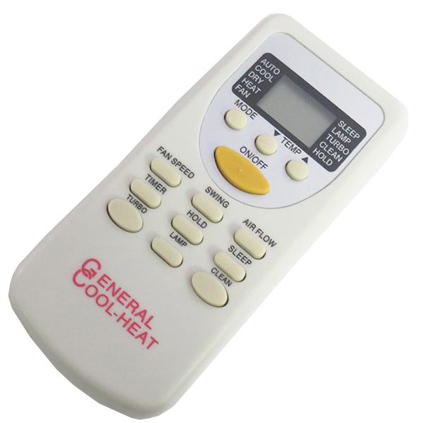 کنترل کولر گازی جنرال چینی