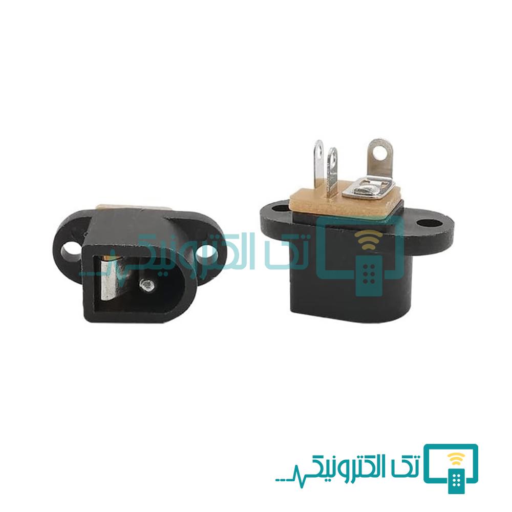 جک آداپتور مادگی پنلی جا پیچ دار