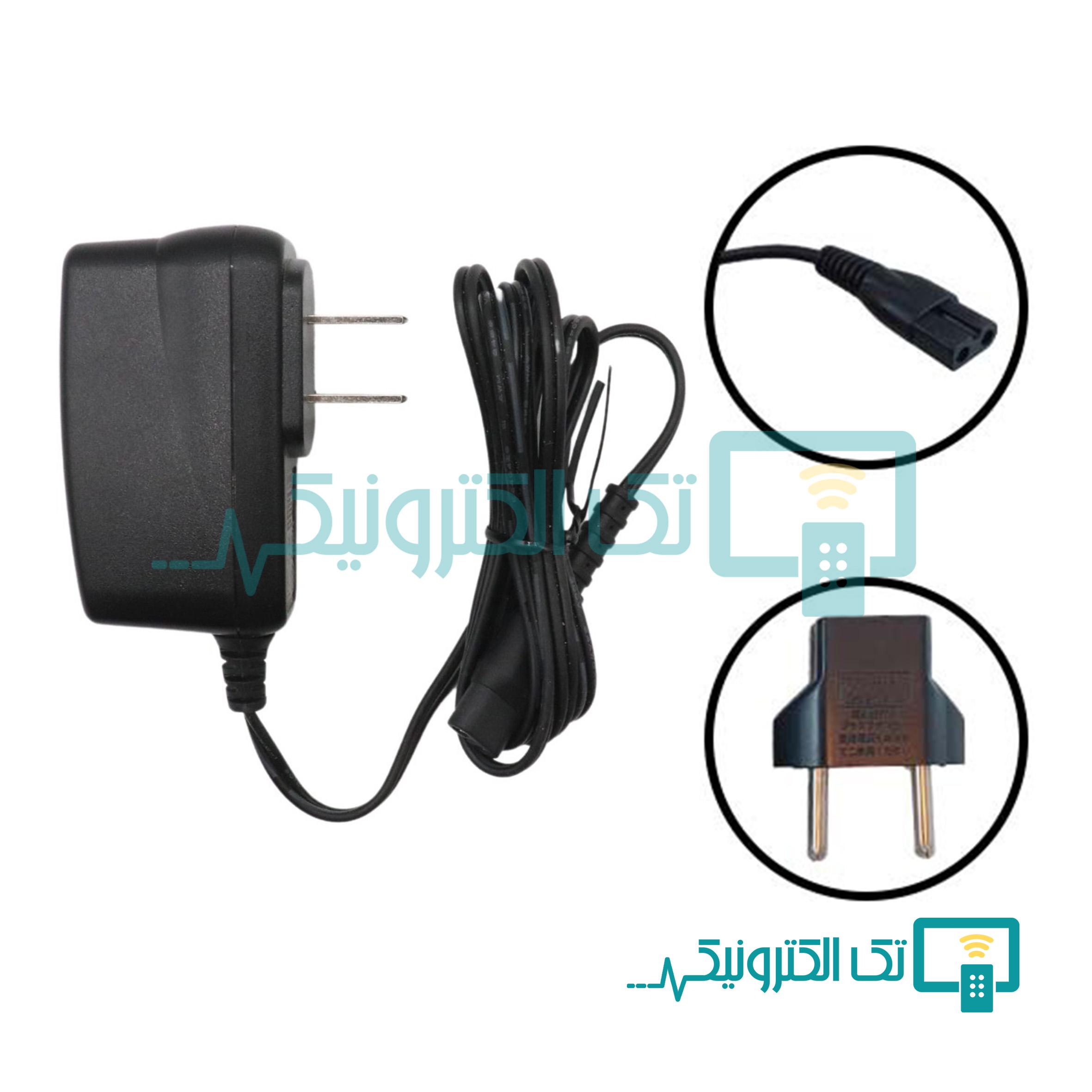 آداپتور 5 ولت 150 میلی آمپر  ریش تراش