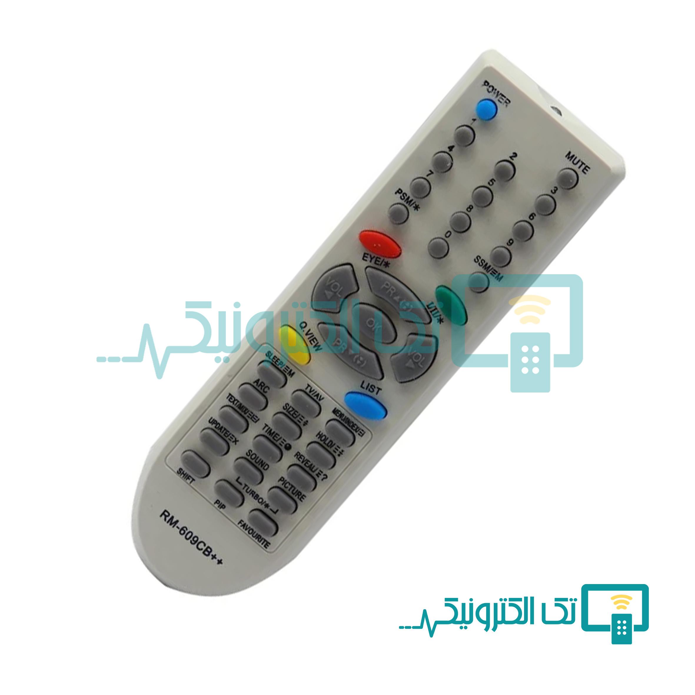 کنترل تلویزیون ال جی همه کاره RM-609 CB LG