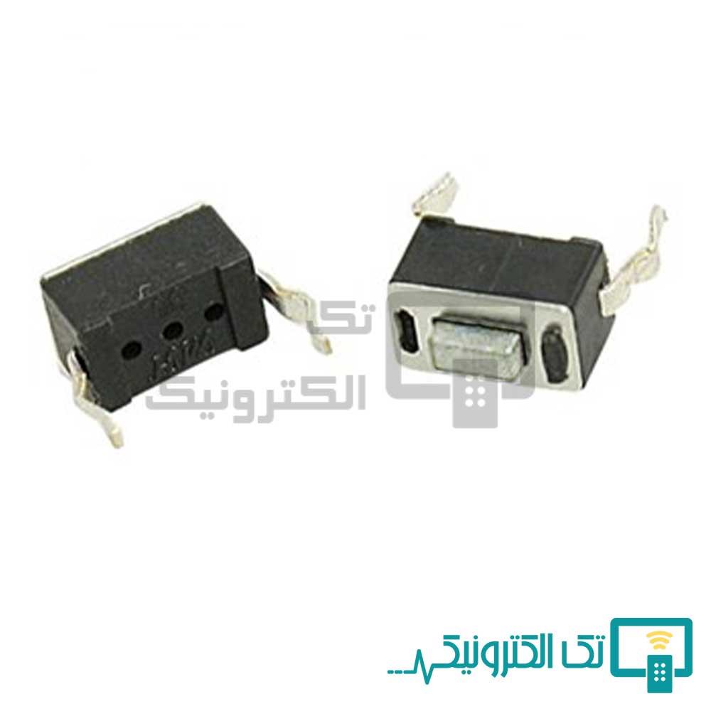 میکرو سوئیچ 2 پین 1 میلیمتر پایه بلند