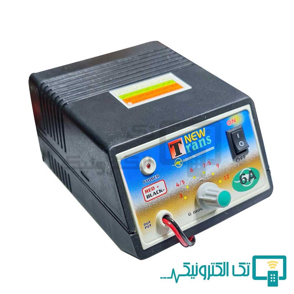 آداپتور متغیر 6 آمپر - نیوترانس