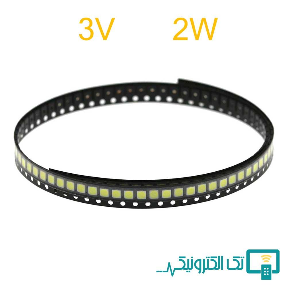 ال ای دی SMD 3V 2W 3030